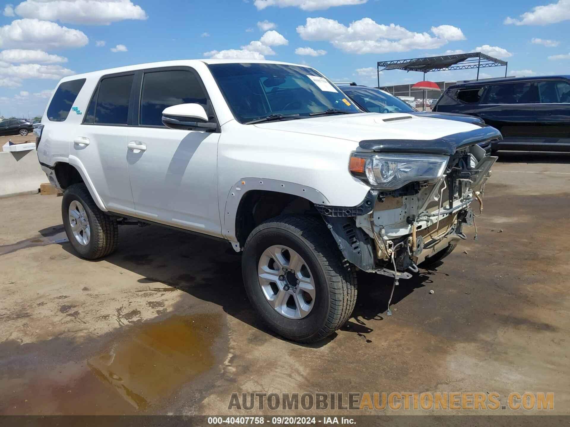 JTERU5JR3M5855253 TOYOTA 4RUNNER 2021