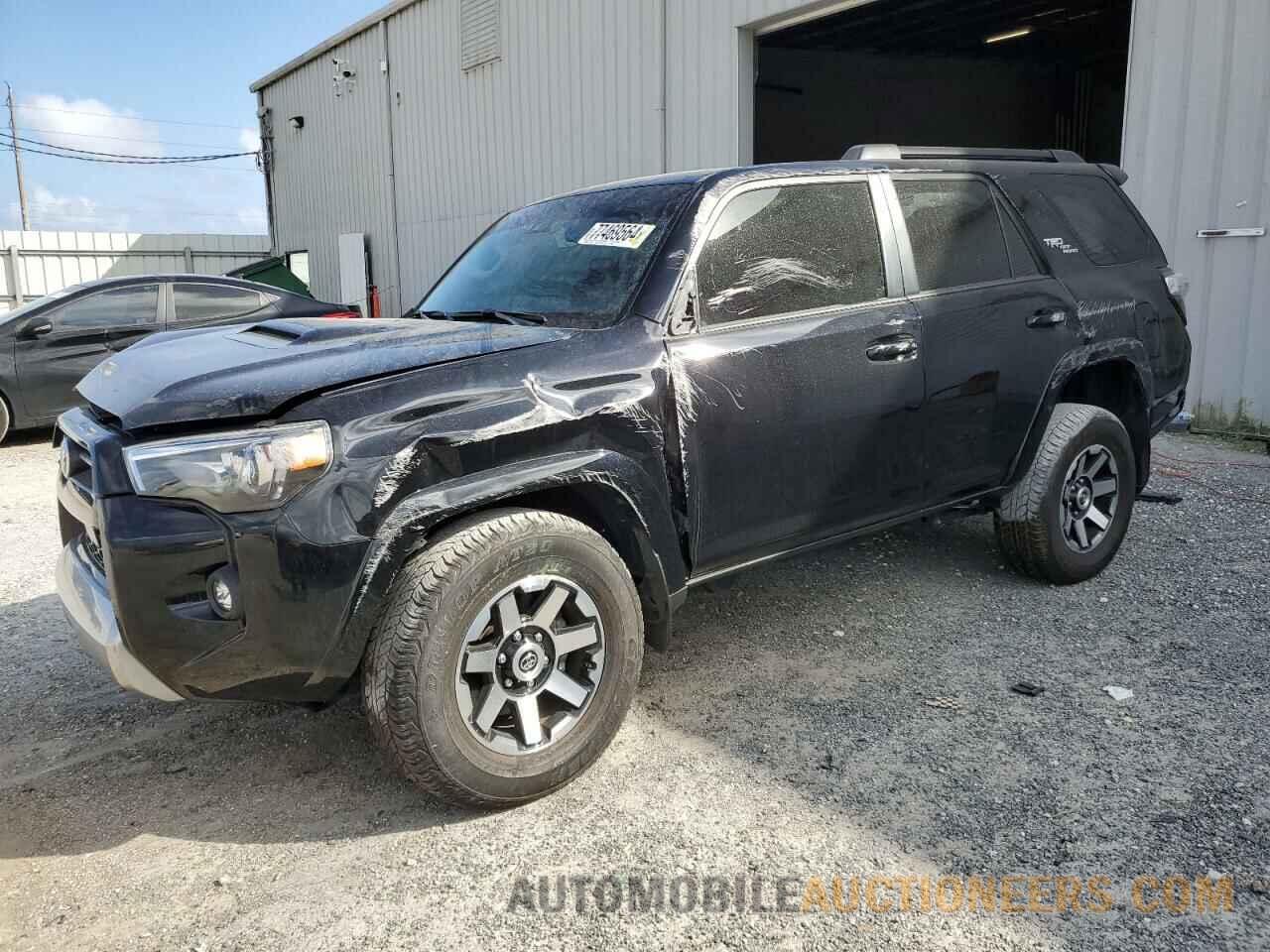 JTERU5JR3M5906881 TOYOTA 4RUNNER 2021