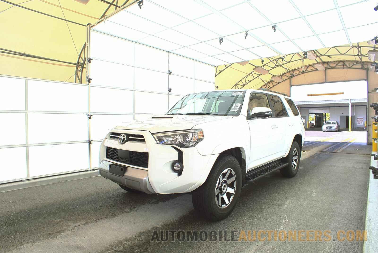 JTERU5JR3M5930730 Toyota 4Runner 2021