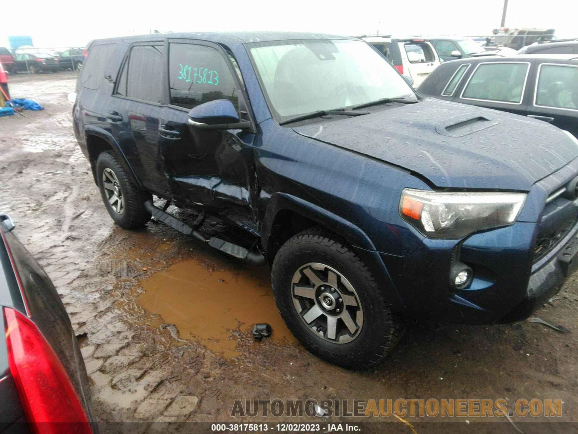 JTERU5JR3M5946166 TOYOTA 4RUNNER 2021