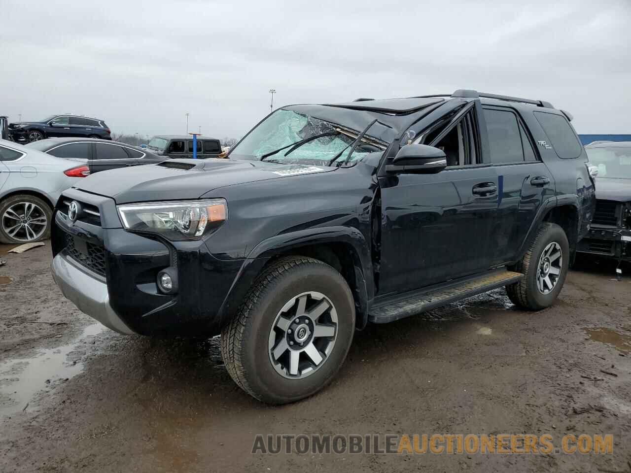 JTERU5JR3N5991514 TOYOTA 4RUNNER 2022