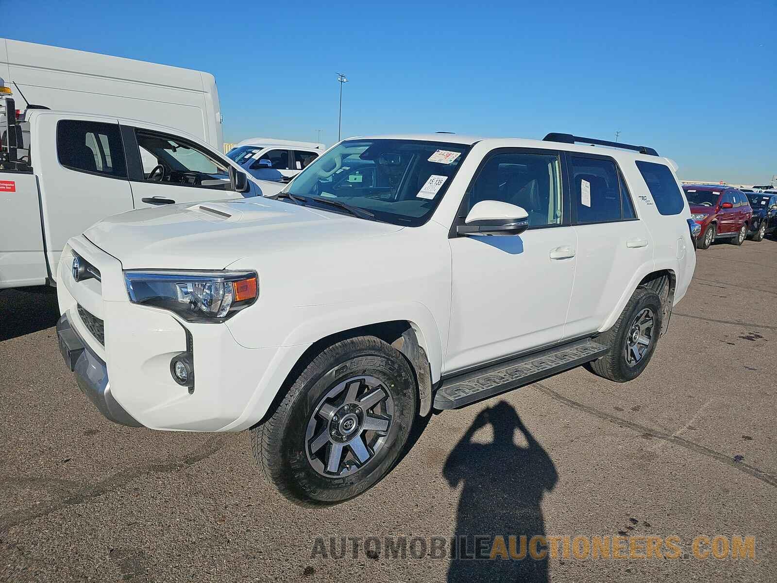 JTERU5JR3N6019471 Toyota 4Runner 2022