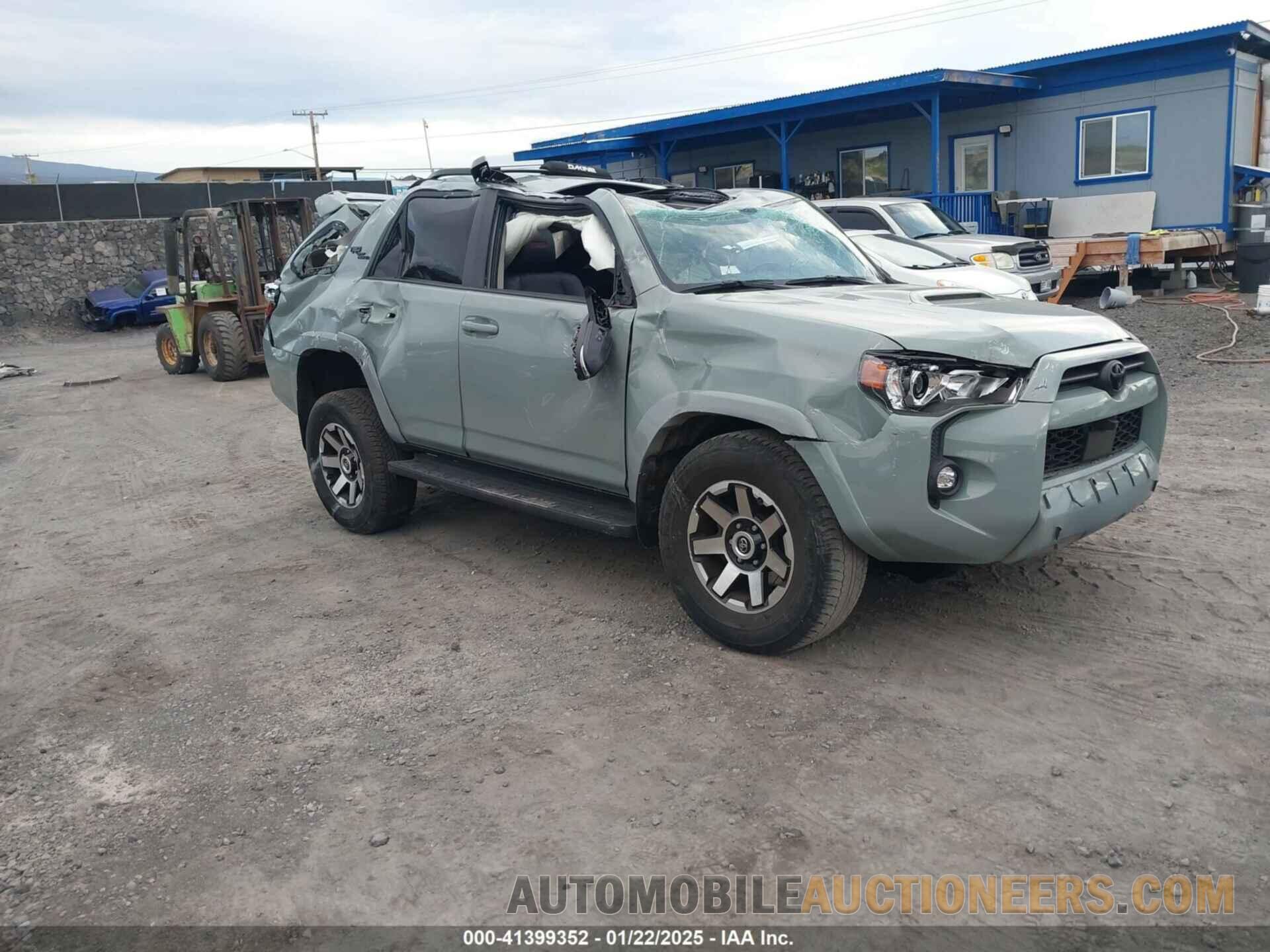 JTERU5JR3N6028591 TOYOTA 4RUNNER 2022