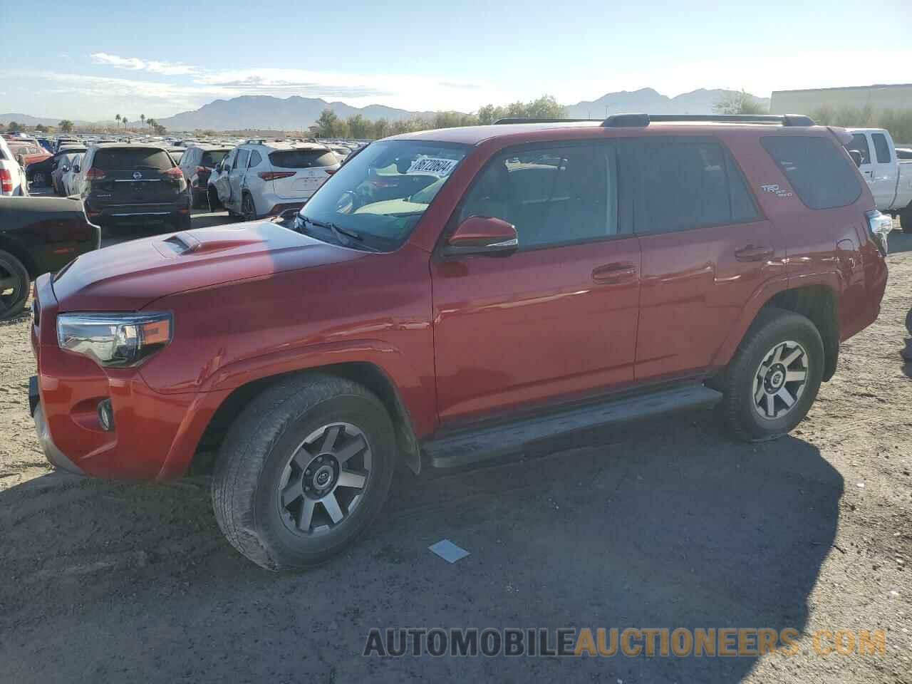 JTERU5JR3N6032897 TOYOTA 4RUNNER 2022