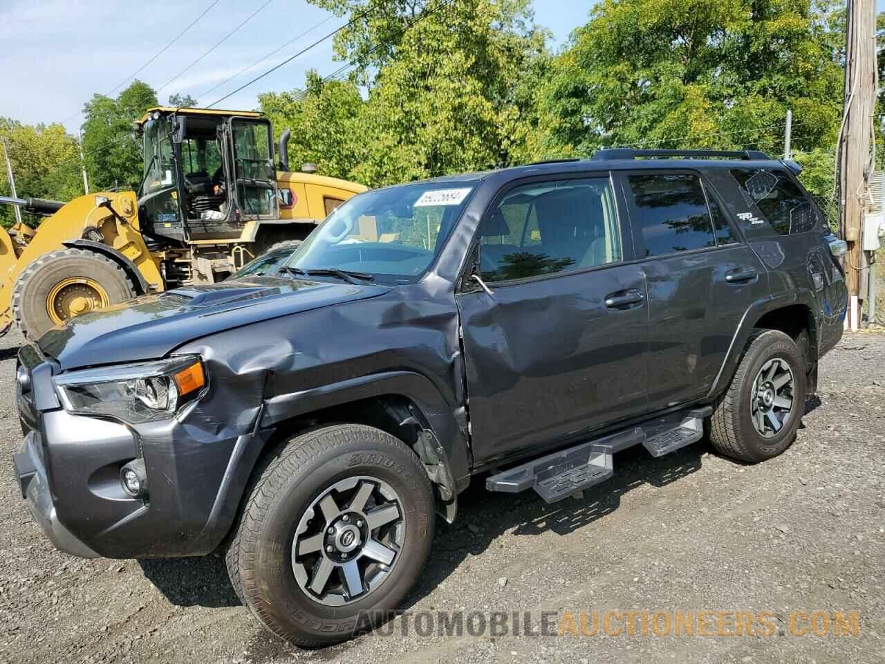 JTERU5JR3N6068296 TOYOTA 4RUNNER 2022