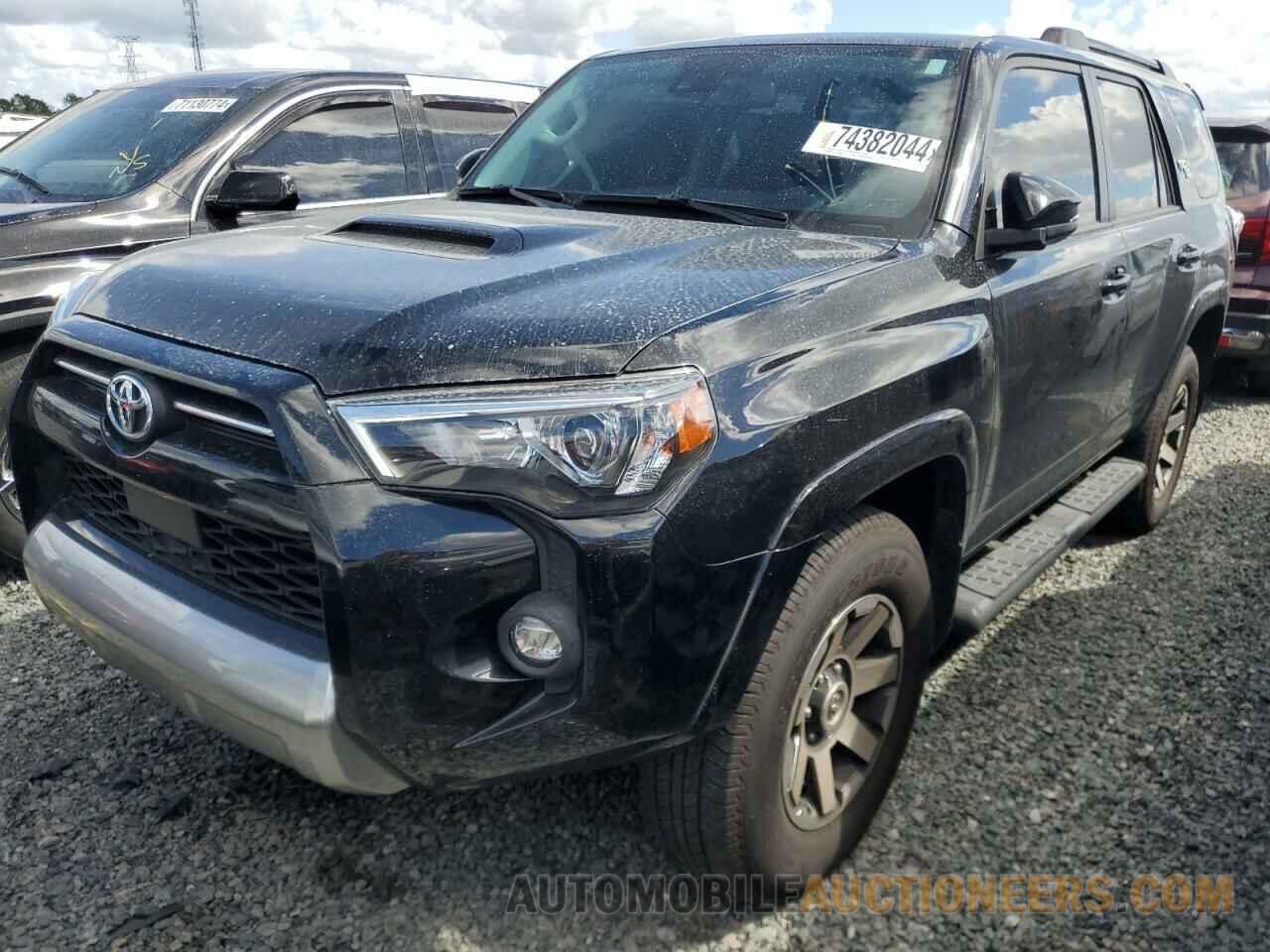 JTERU5JR3N6073854 TOYOTA 4RUNNER 2022