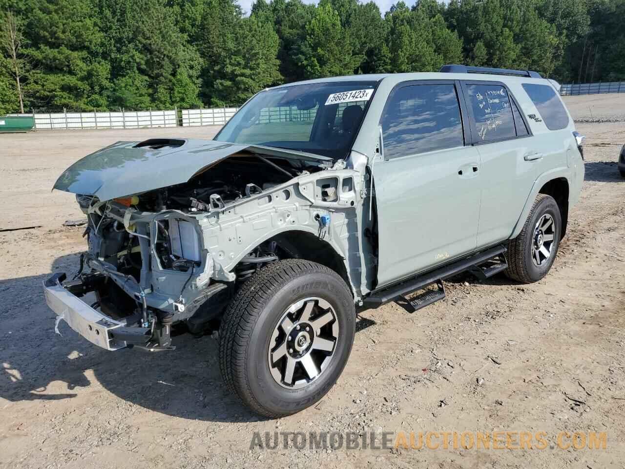 JTERU5JR3N6078892 TOYOTA 4RUNNER 2022