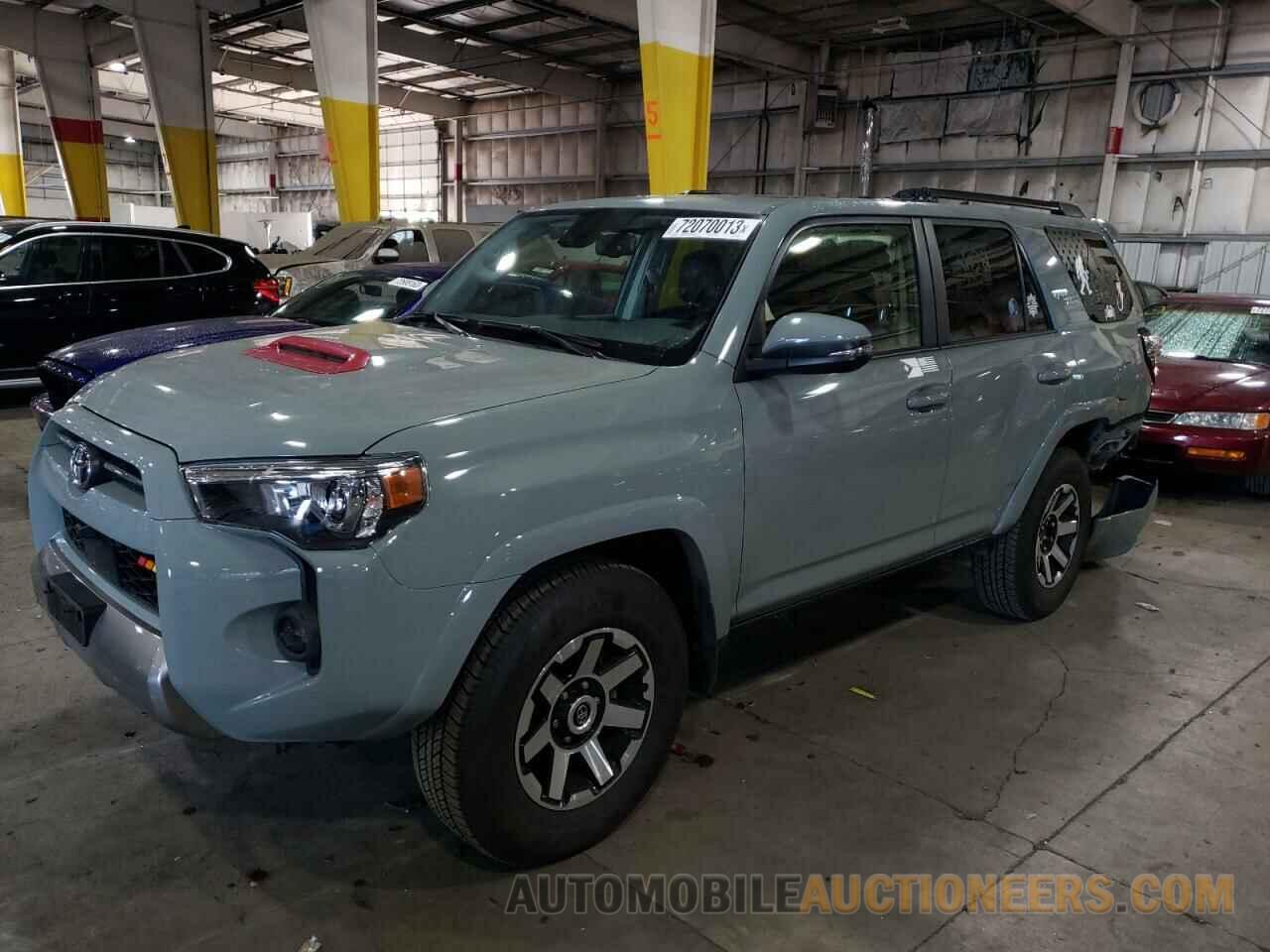 JTERU5JR3P6094562 TOYOTA 4RUNNER SE 2023