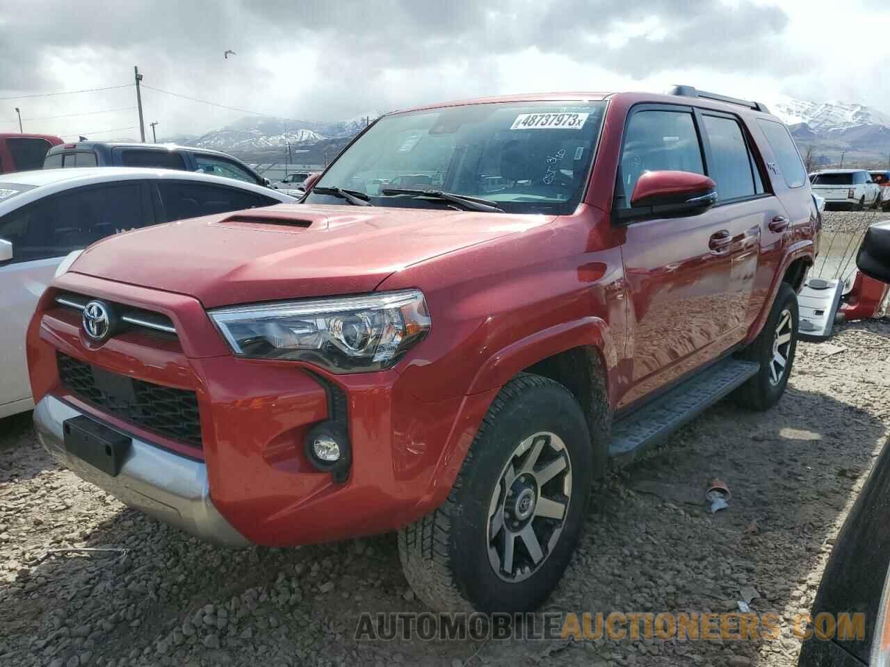 JTERU5JR3P6113854 TOYOTA 4RUNNER SE 2023