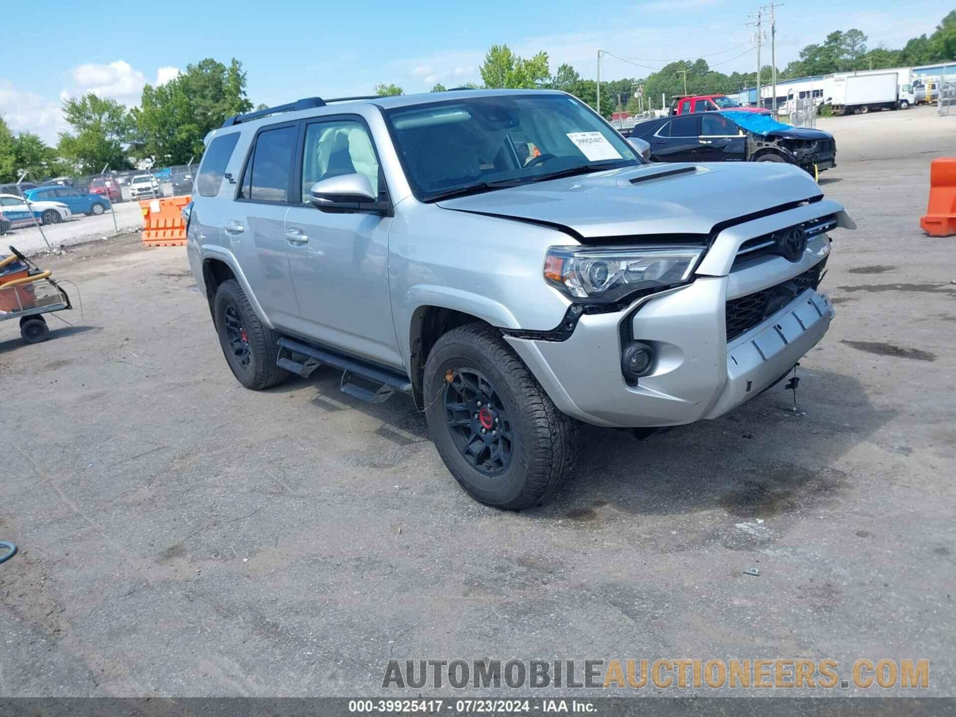 JTERU5JR3P6128032 TOYOTA 4RUNNER 2023