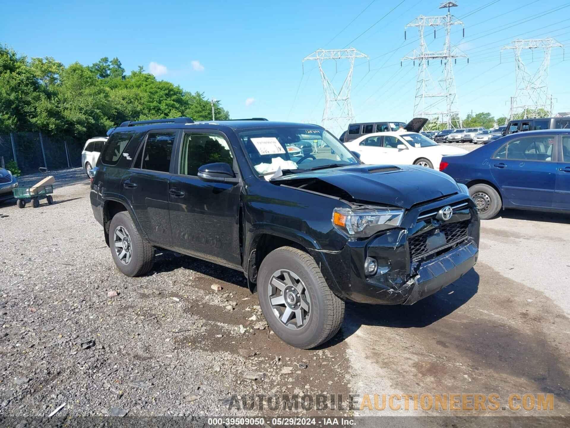 JTERU5JR3P6128399 TOYOTA 4RUNNER 2023