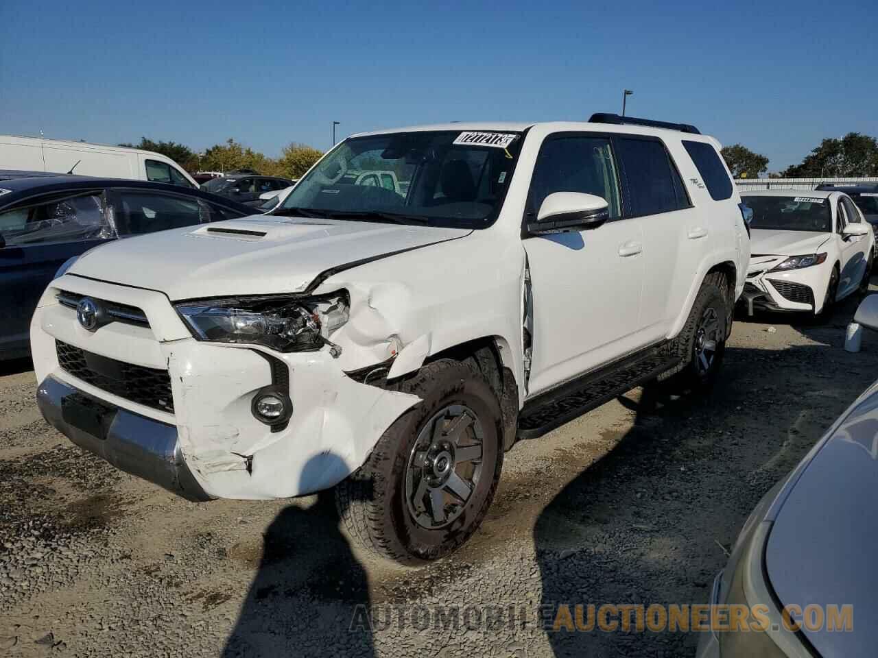 JTERU5JR3P6132789 TOYOTA 4RUNNER SE 2023