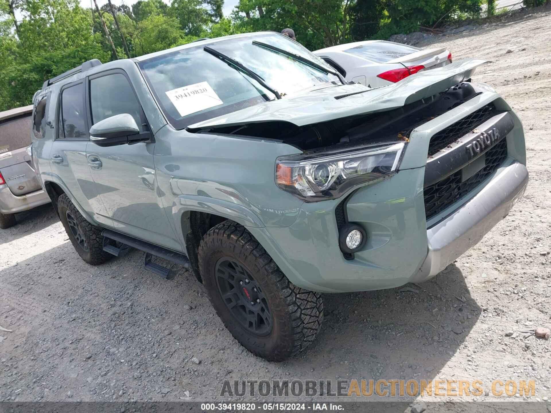 JTERU5JR3P6146630 TOYOTA 4RUNNER 2023