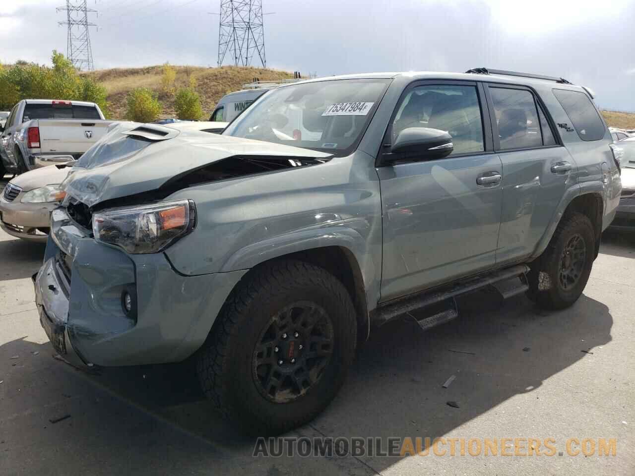 JTERU5JR3P6155568 TOYOTA 4RUNNER SE 2023