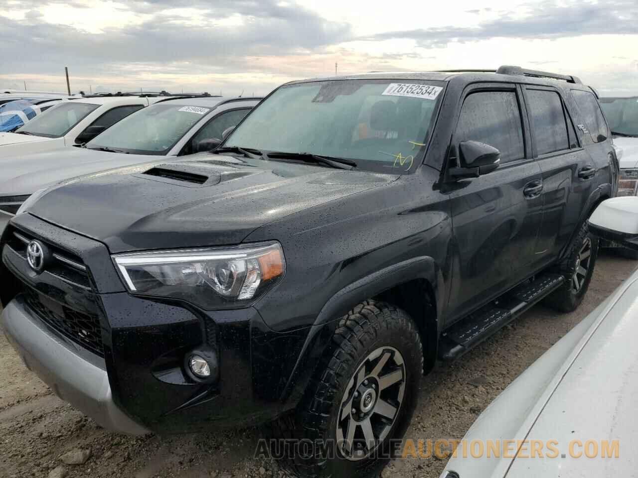 JTERU5JR3R6260601 TOYOTA 4RUNNER 2024