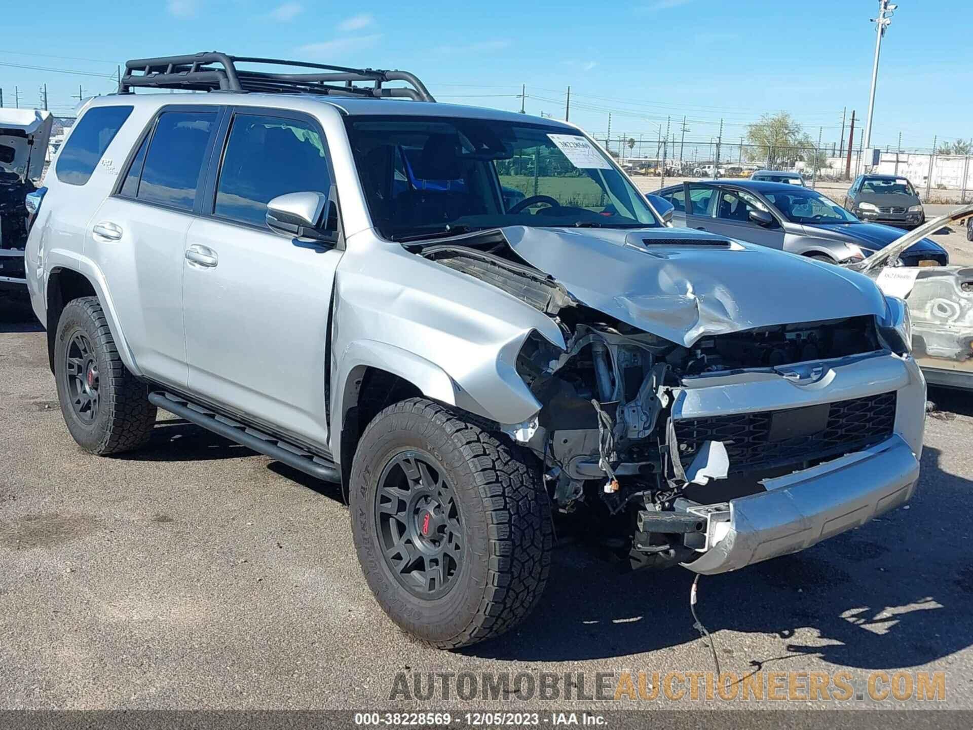 JTERU5JR4M5838607 TOYOTA 4RUNNER 2021