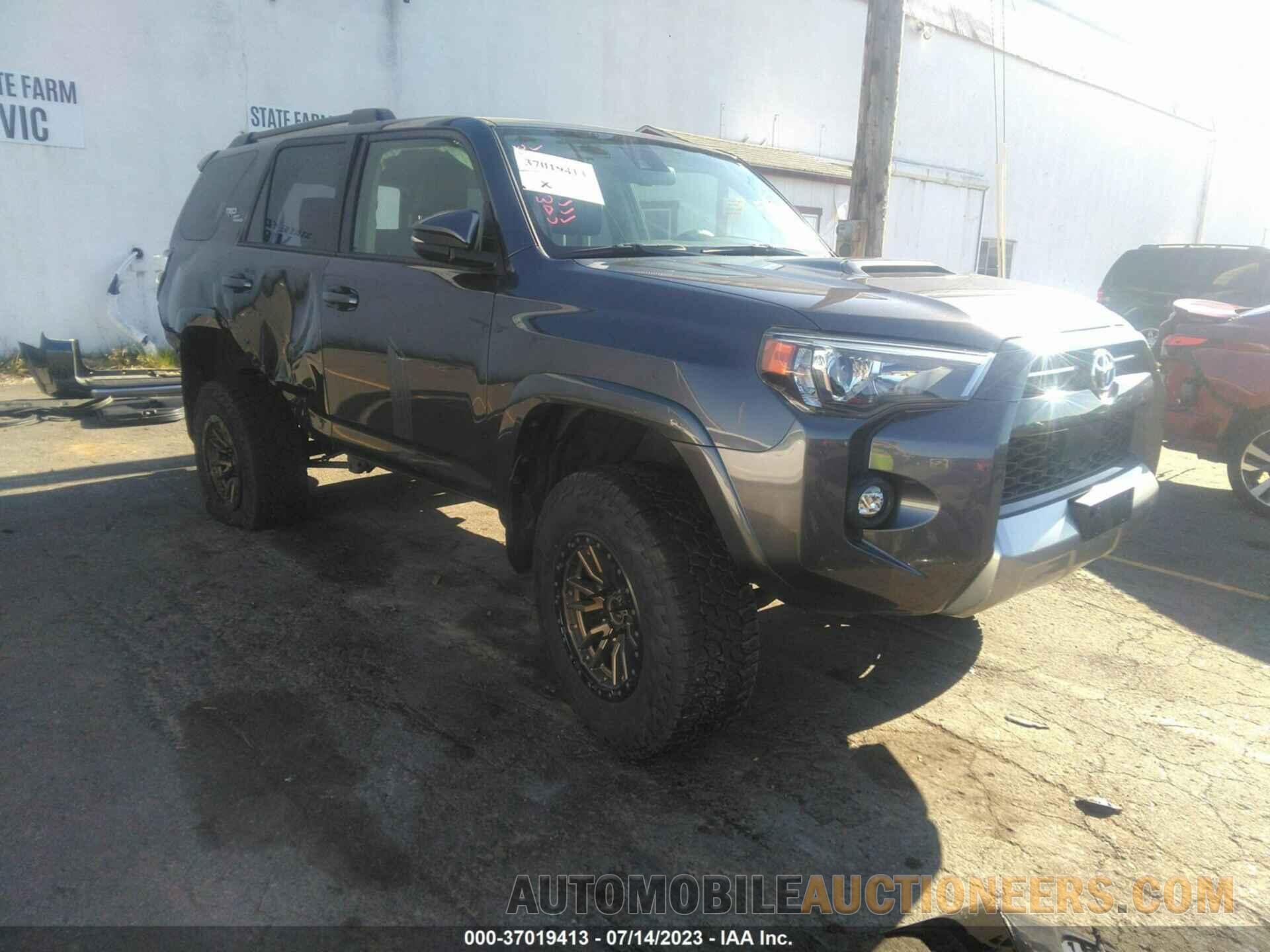 JTERU5JR4M5950405 TOYOTA 4RUNNER 2021