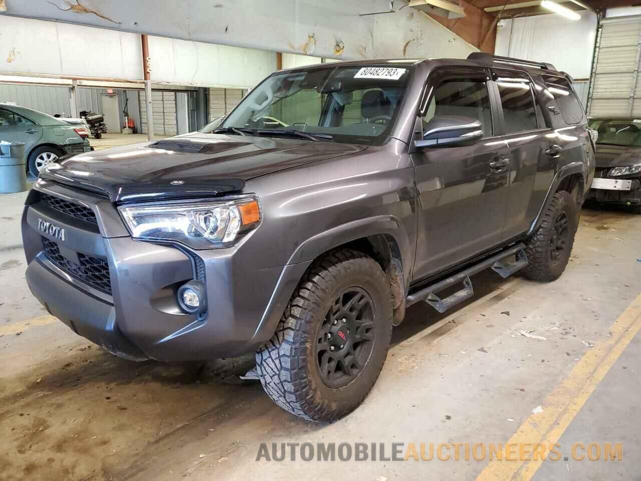 JTERU5JR4M5970640 TOYOTA 4RUNNER 2021