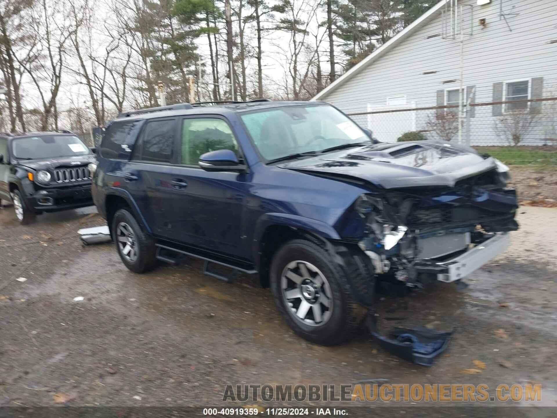 JTERU5JR4N5971580 TOYOTA 4RUNNER 2022