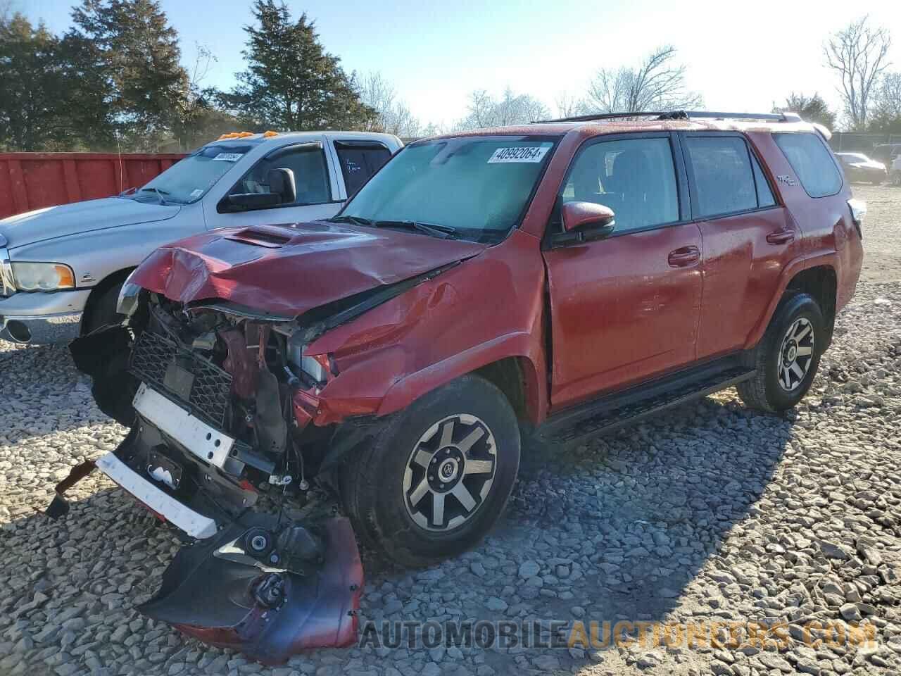 JTERU5JR4N5988539 TOYOTA 4RUNNER 2022