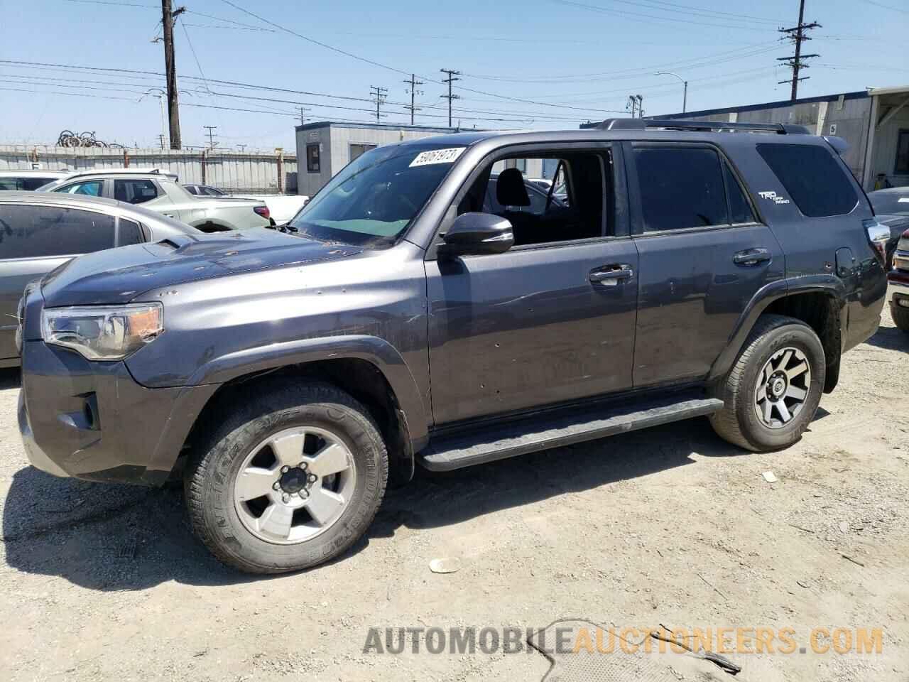 JTERU5JR4N6007135 TOYOTA 4RUNNER 2022