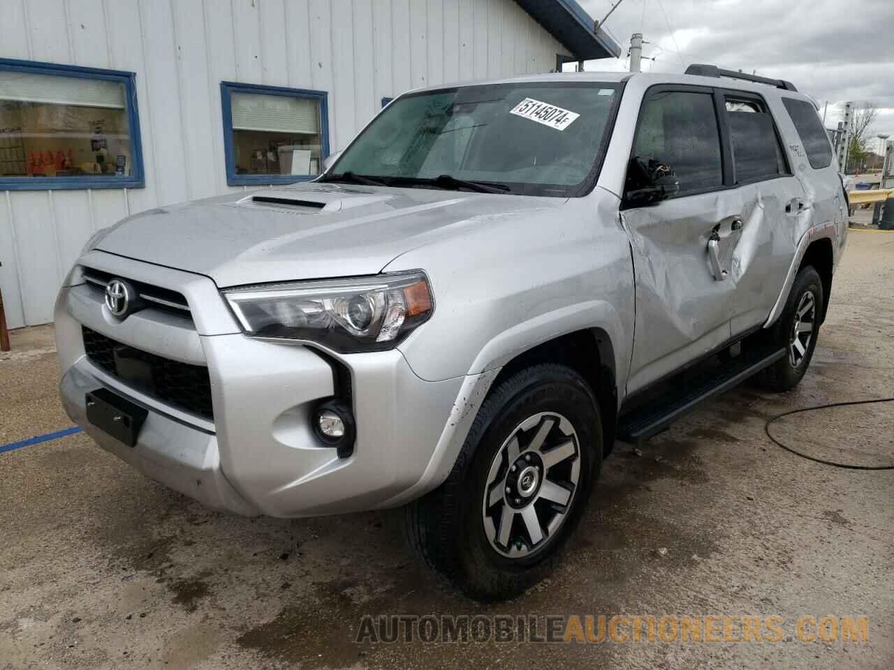 JTERU5JR4N6020399 TOYOTA 4RUNNER 2022