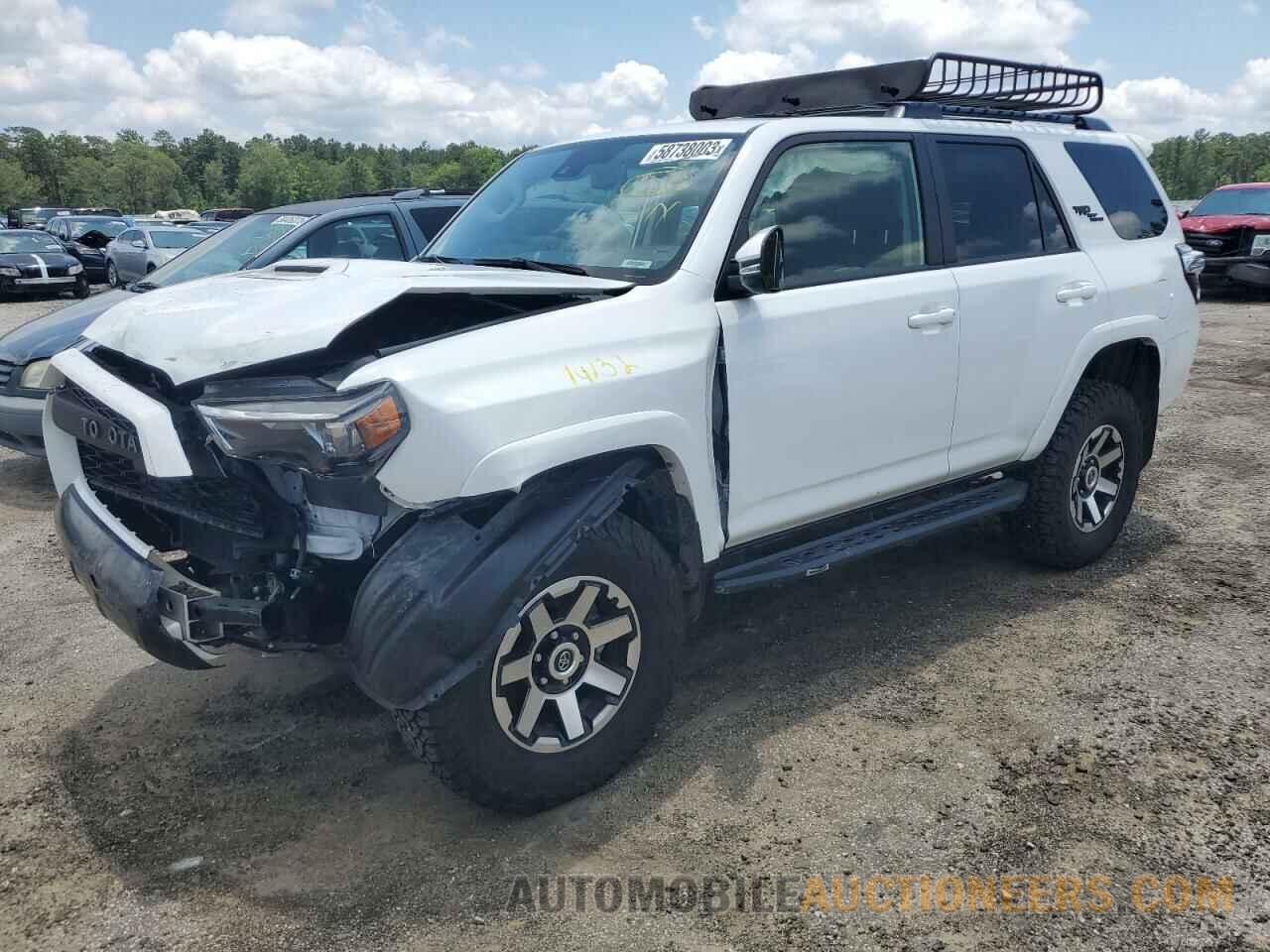 JTERU5JR4N6057372 TOYOTA 4RUNNER 2022