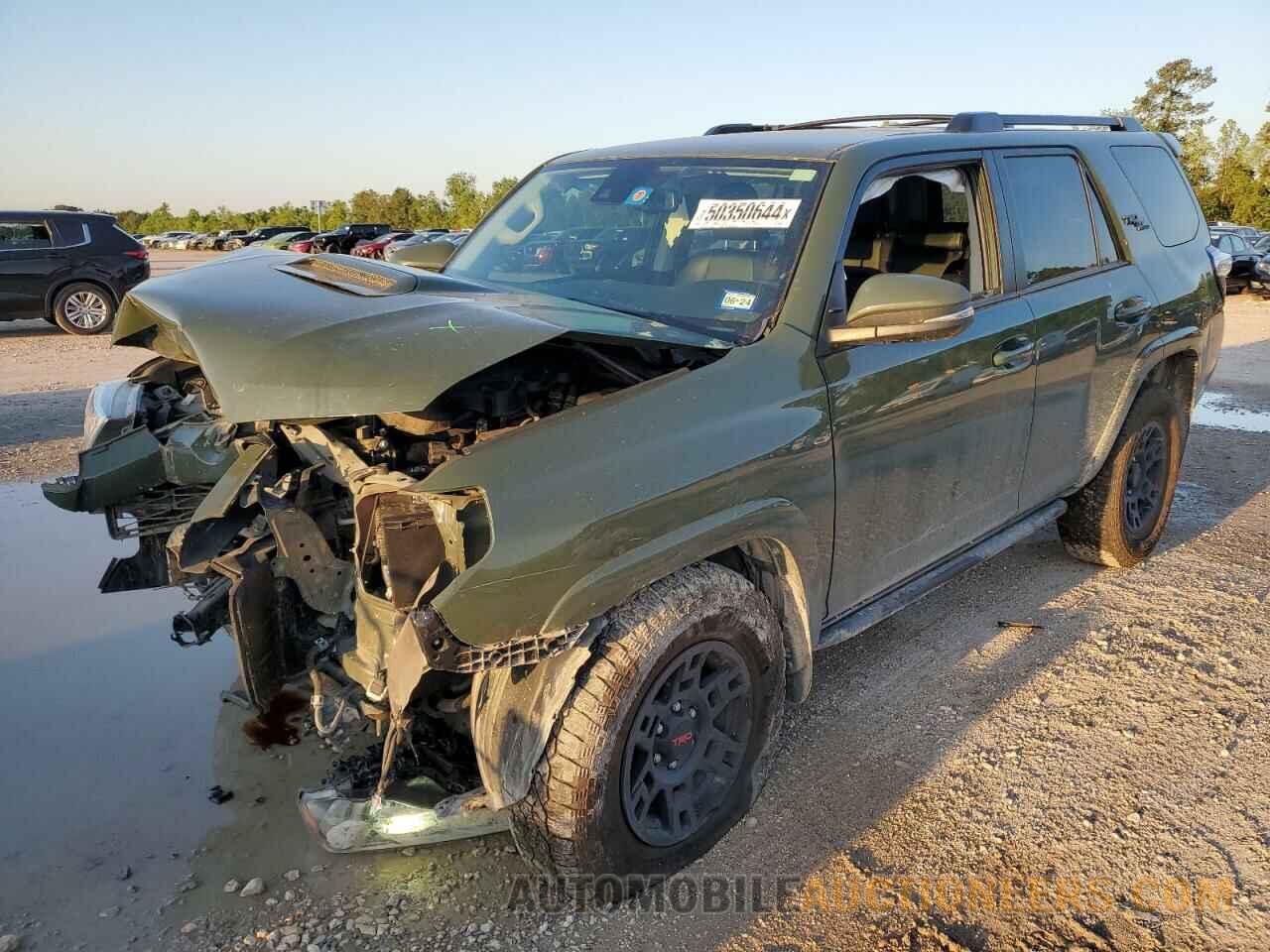 JTERU5JR4N6069523 TOYOTA 4RUNNER 2022