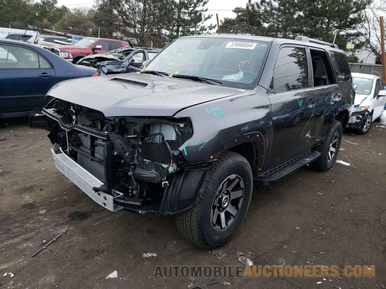 JTERU5JR4N6081803 TOYOTA 4RUNNER 2022