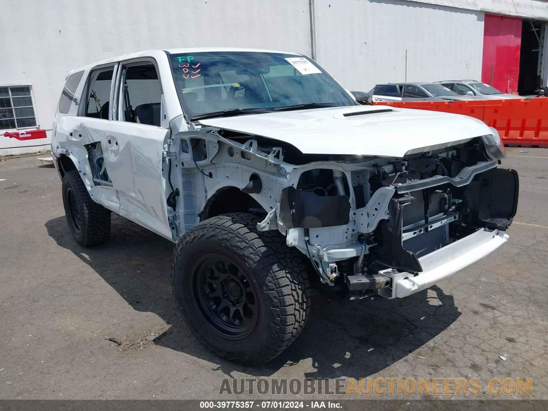 JTERU5JR4P6098328 TOYOTA 4RUNNER 2023