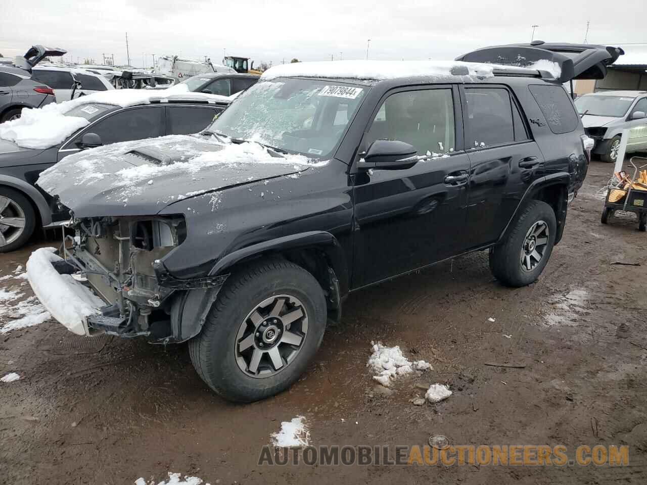 JTERU5JR4P6123986 TOYOTA 4RUNNER SE 2023