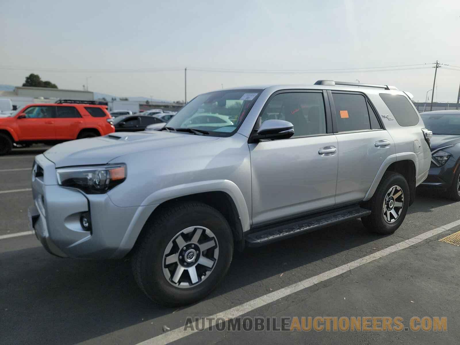 JTERU5JR4P6124250 Toyota 4Runner 2023