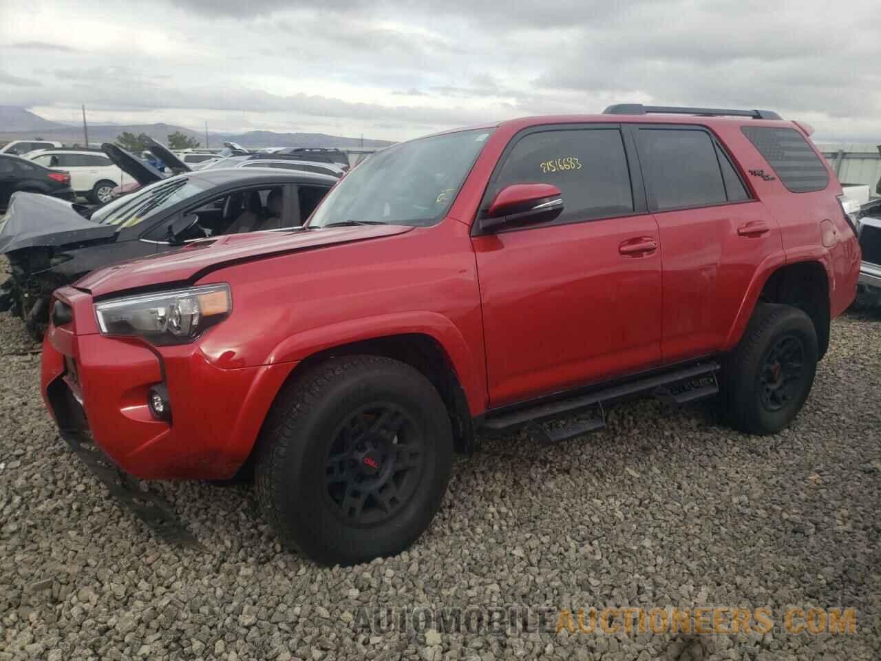 JTERU5JR4P6129142 TOYOTA 4RUNNER SE 2023