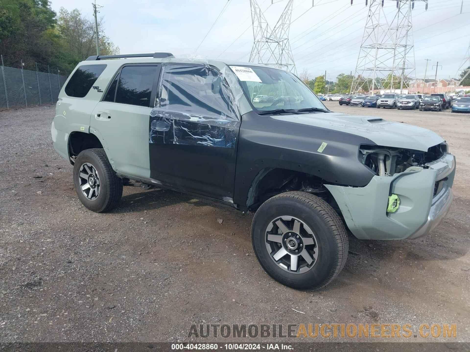 JTERU5JR4P6153389 TOYOTA 4RUNNER 2023