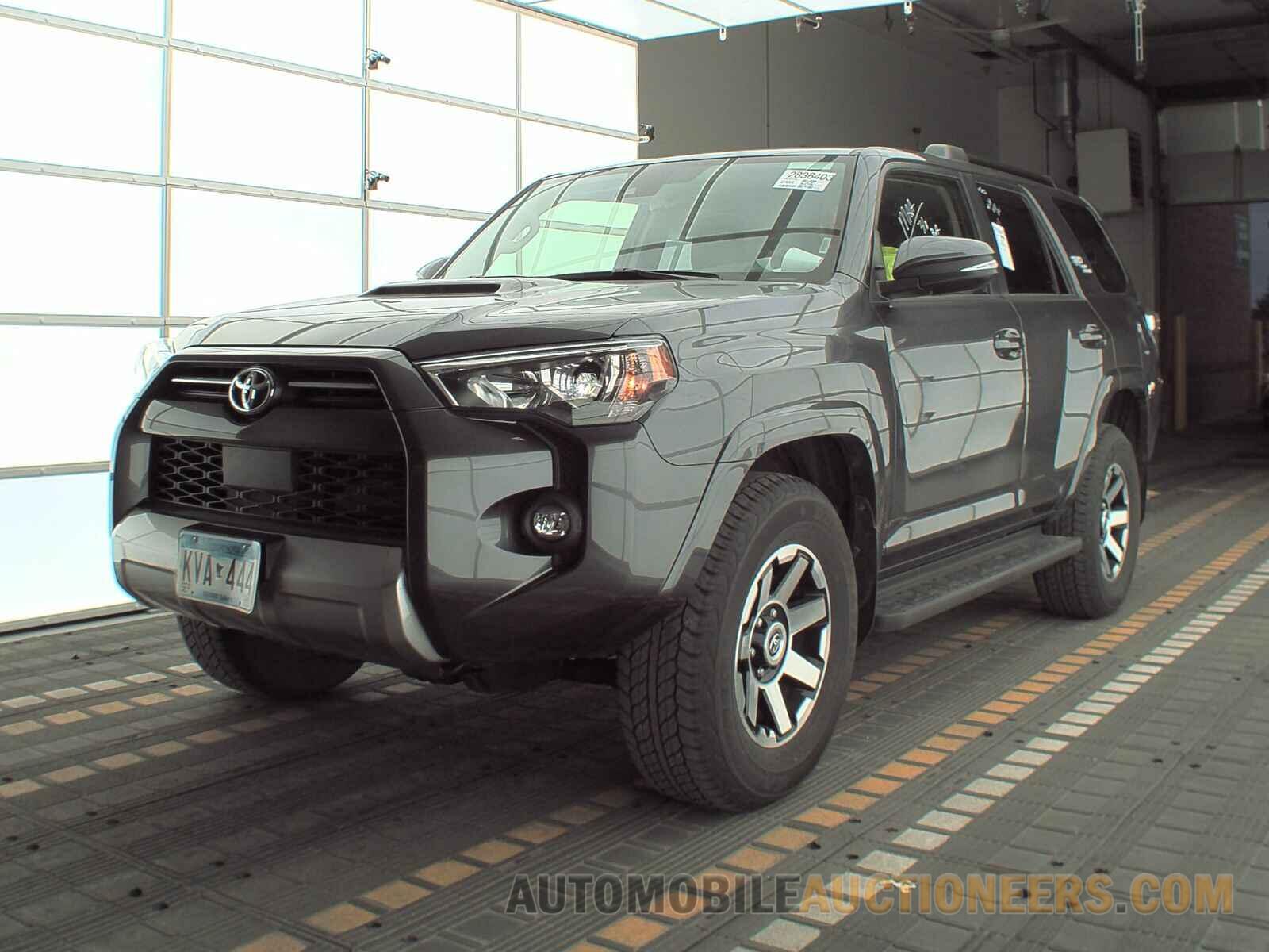 JTERU5JR4P6163887 Toyota 4Runner 2023