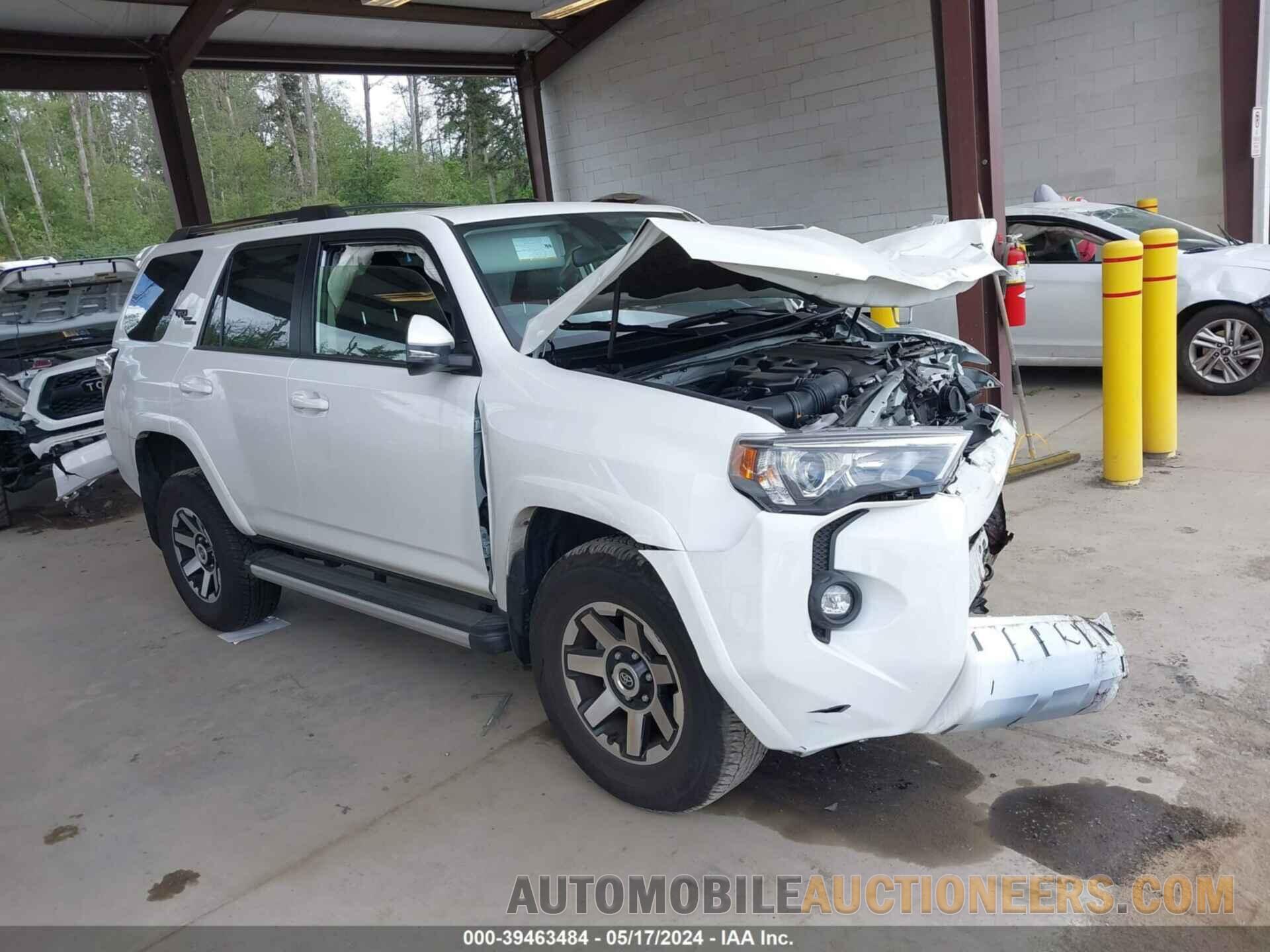 JTERU5JR4P6164442 TOYOTA 4RUNNER 2023