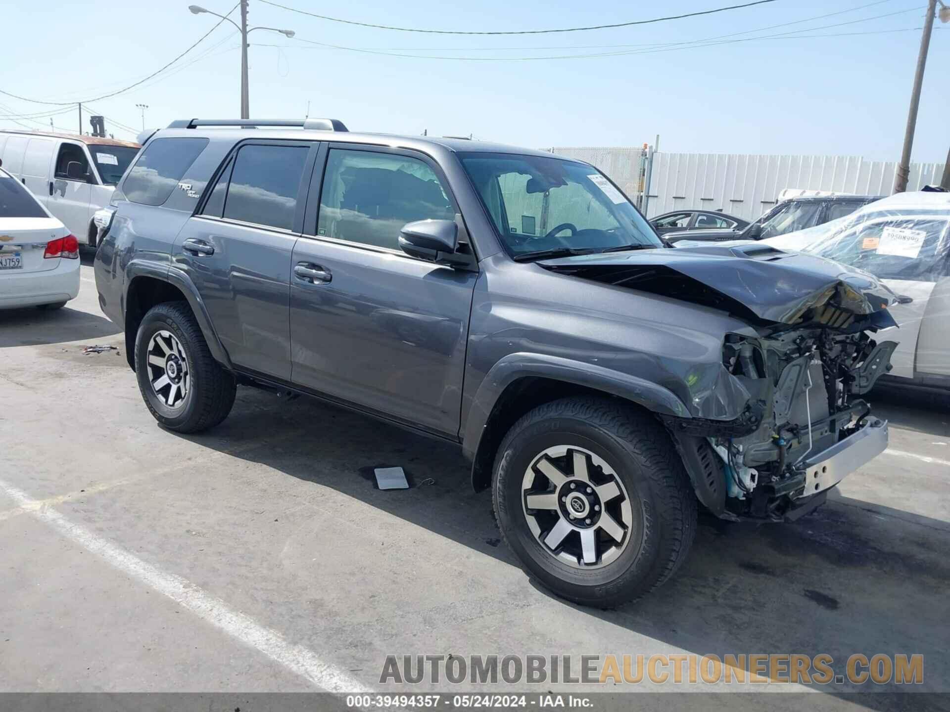 JTERU5JR4P6171732 TOYOTA 4RUNNER 2023