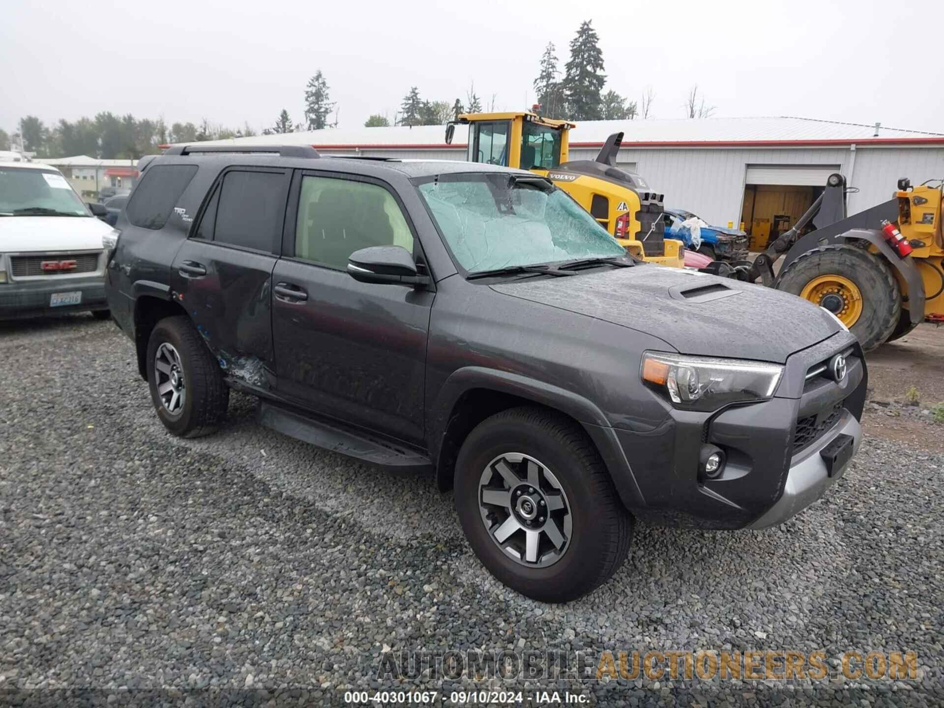 JTERU5JR4P6190202 TOYOTA 4RUNNER 2023