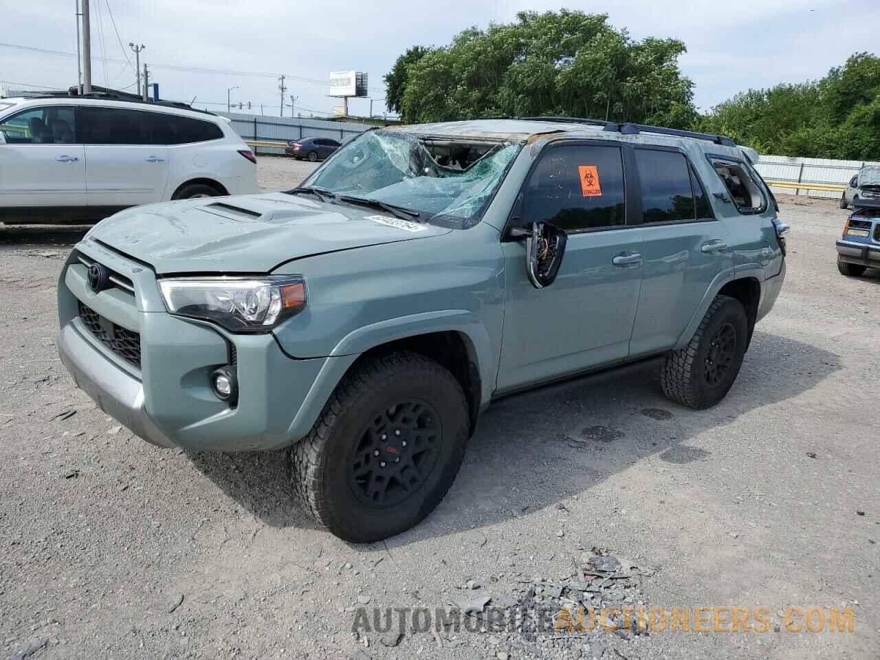 JTERU5JR4P6190801 TOYOTA 4RUNNER SE 2023