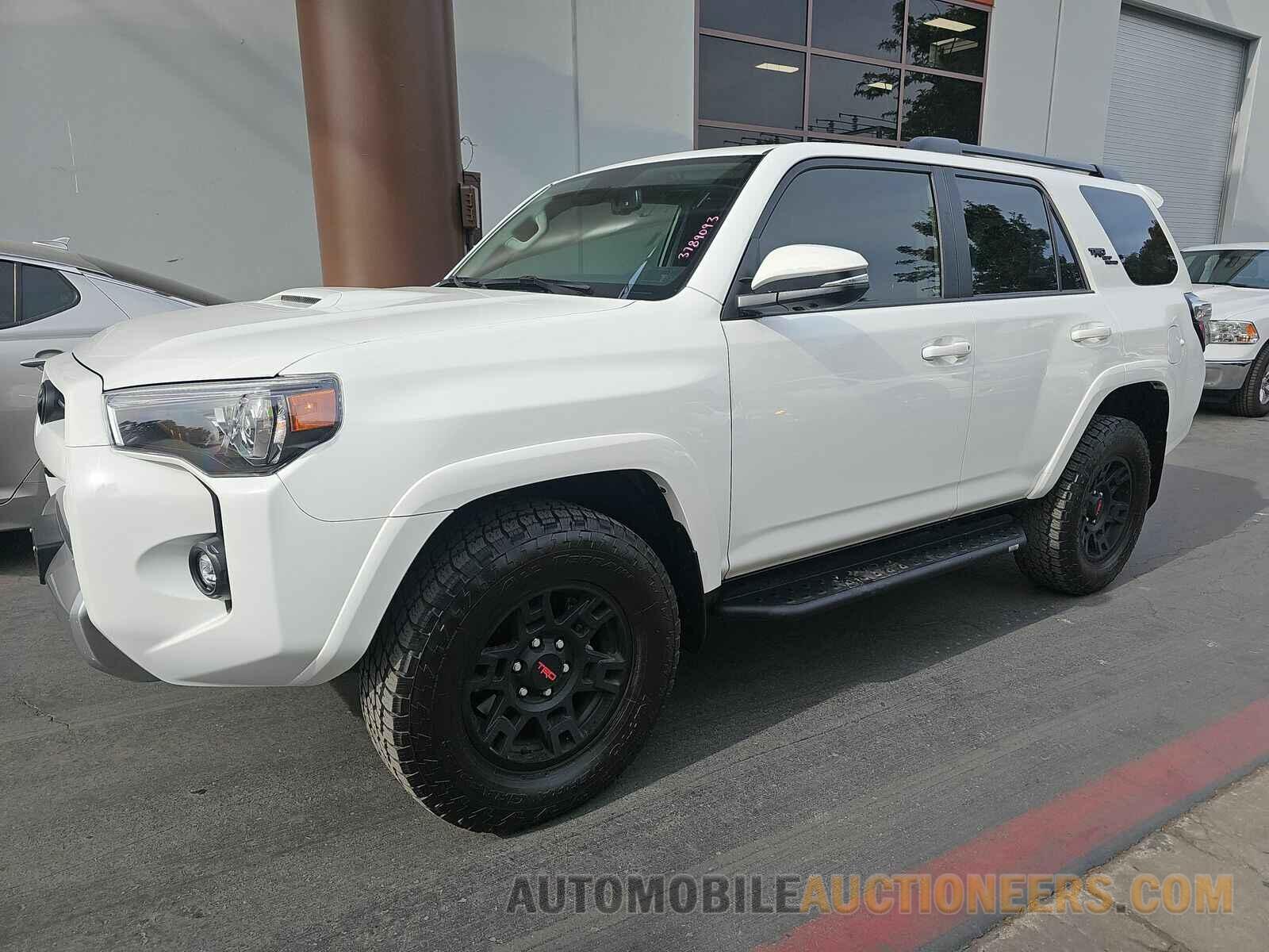 JTERU5JR4P6203532 Toyota 4Runner 2023