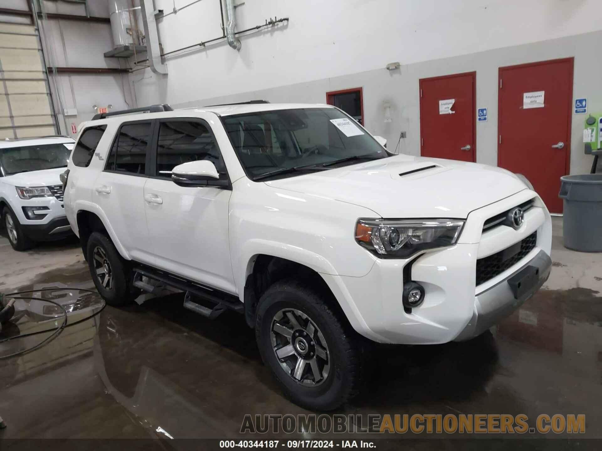 JTERU5JR4P6204034 TOYOTA 4RUNNER 2023