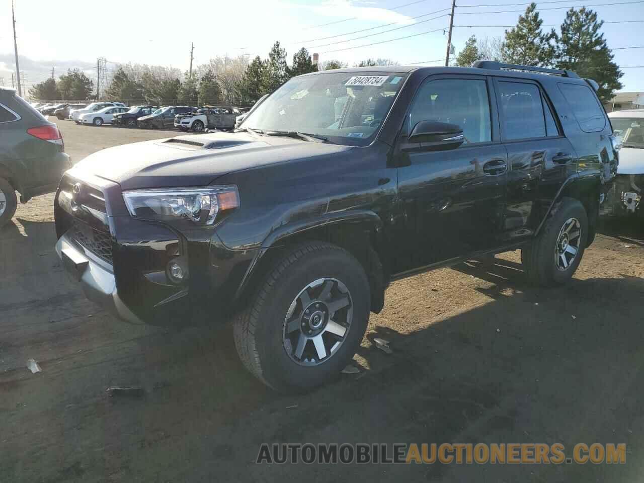 JTERU5JR4P6209427 TOYOTA 4RUNNER SE 2023