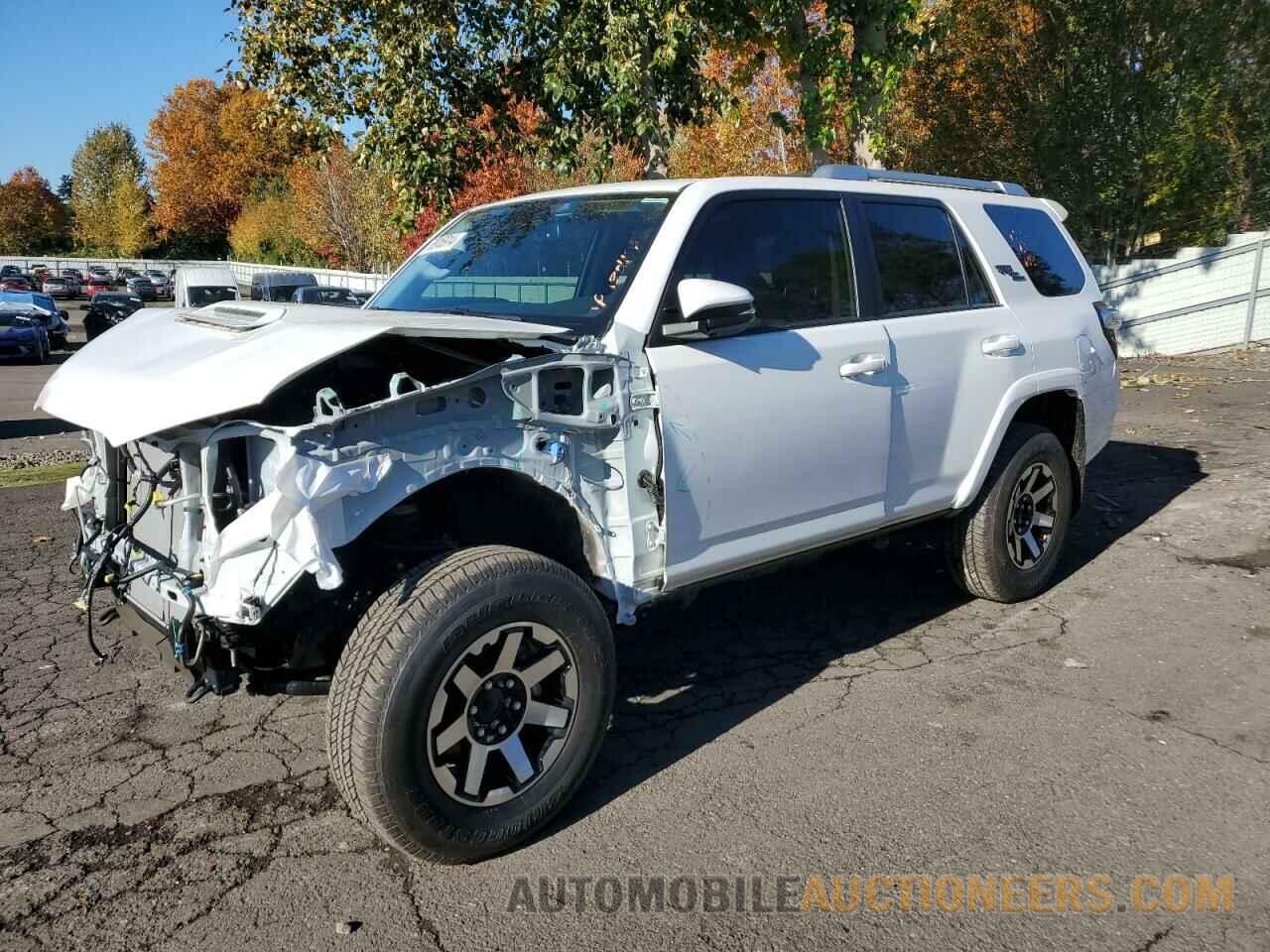 JTERU5JR4P6212599 TOYOTA 4RUNNER SE 2023