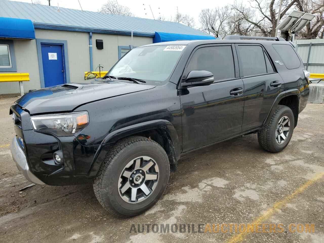 JTERU5JR4R6213805 TOYOTA 4RUNNER 2024