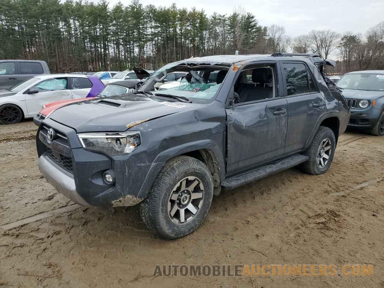 JTERU5JR4R6249848 TOYOTA 4RUNNER 2024