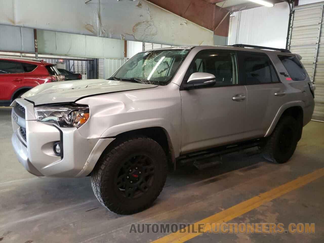 JTERU5JR5M5860177 TOYOTA 4RUNNER 2021