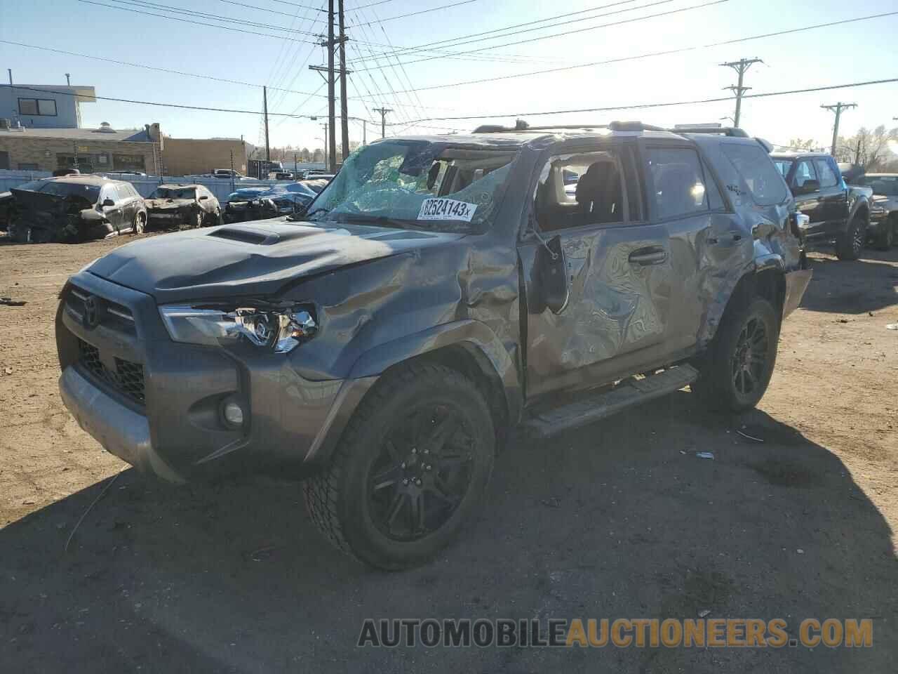 JTERU5JR5M5916070 TOYOTA 4RUNNER 2021