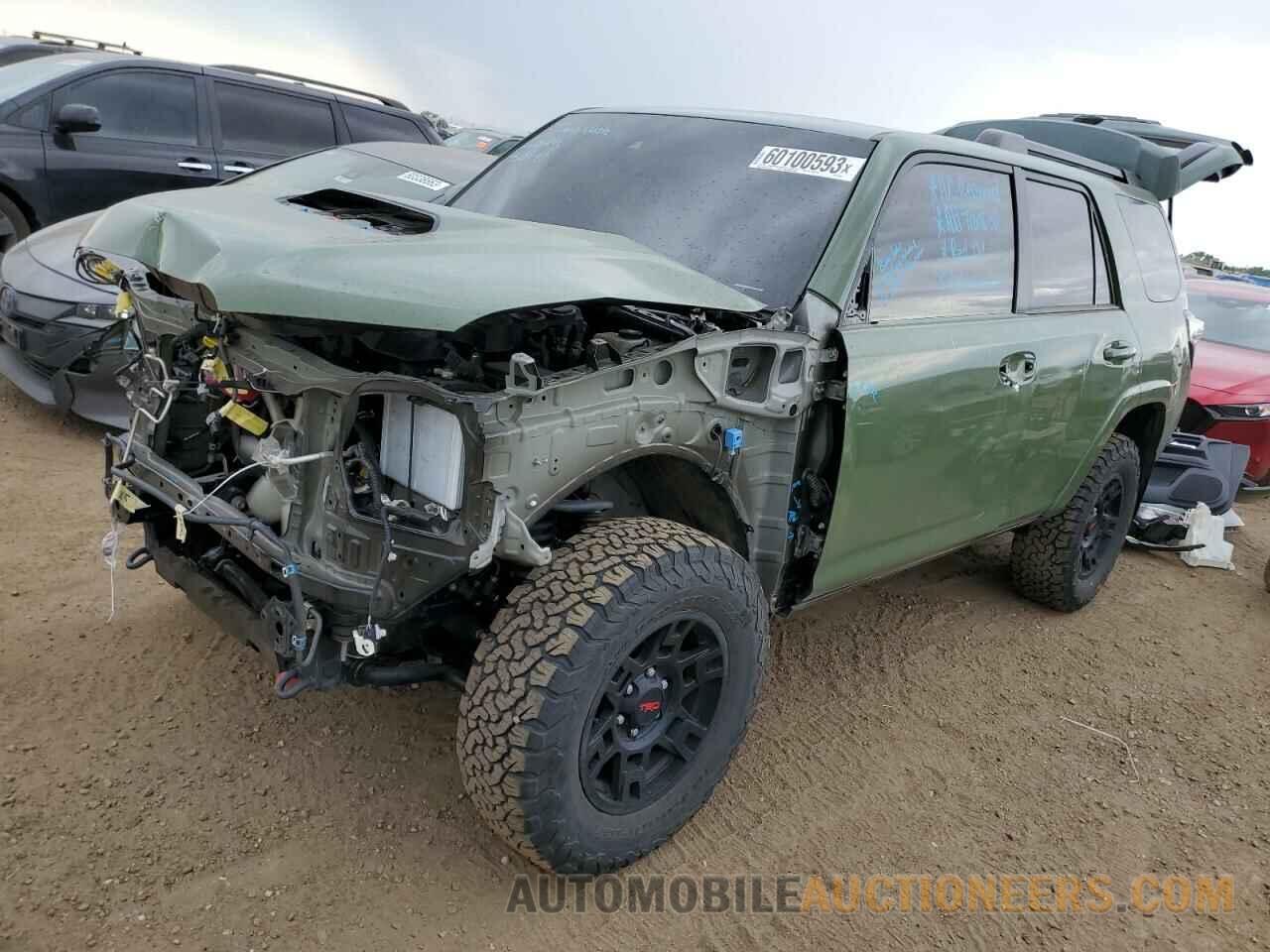 JTERU5JR5M5949246 TOYOTA 4RUNNER 2021