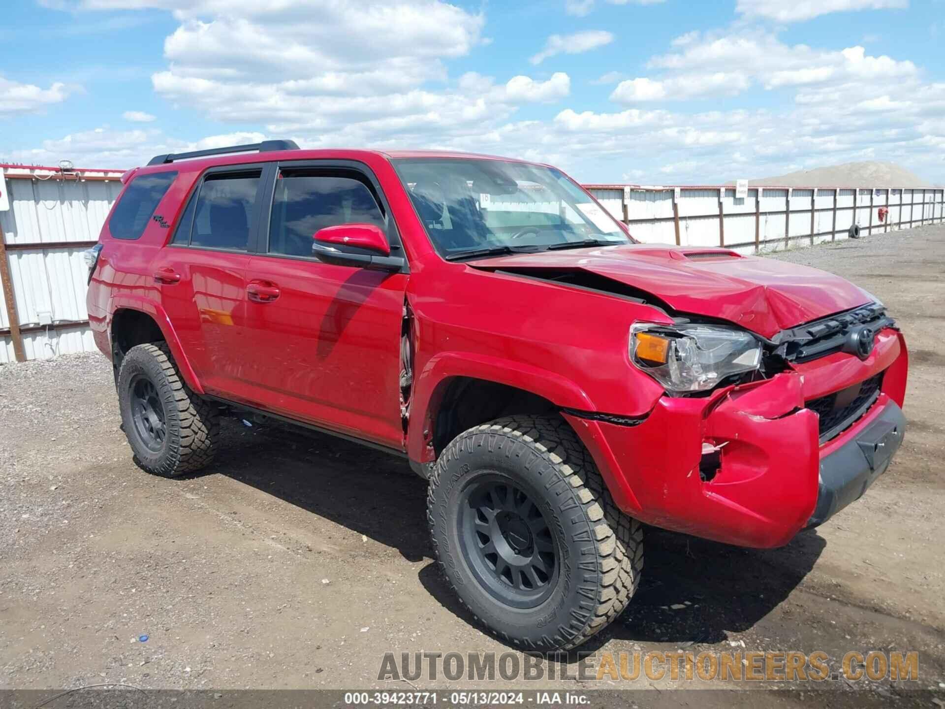 JTERU5JR5N5989182 TOYOTA 4RUNNER 2022