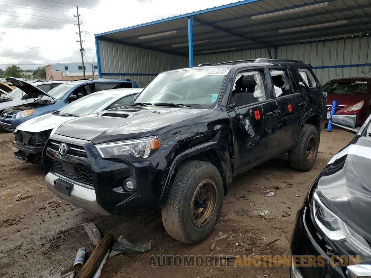 JTERU5JR5N5995001 TOYOTA 4RUNNER 2022